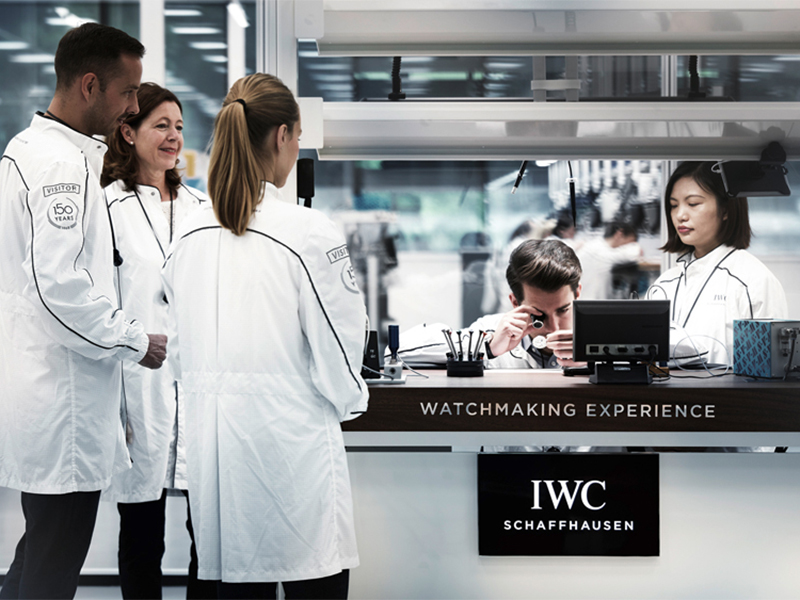 تجربة عميقة وإستثنائية ... تعرف على مصنع علامة IWC الجديد في مدينة شافهاوزن بسويسرا